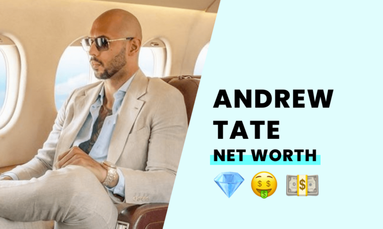 Andrew Tate net worth