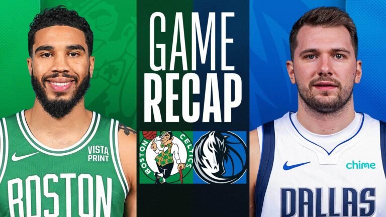 Dallas Mavericks vs. Boston Celtics