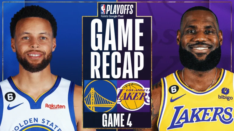 Golden State Warriors vs. Lakers: Player Stats