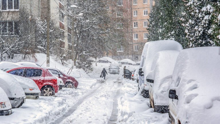 Weather Forecast Snow Storm