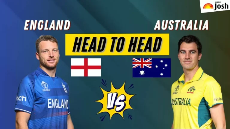 England vs Australia