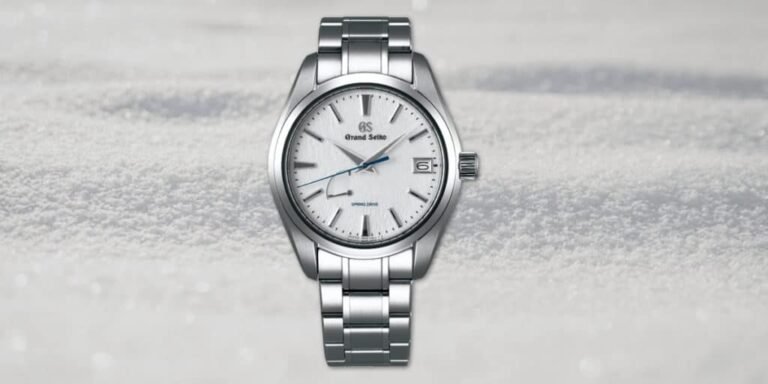 Grand Seiko Snowflake