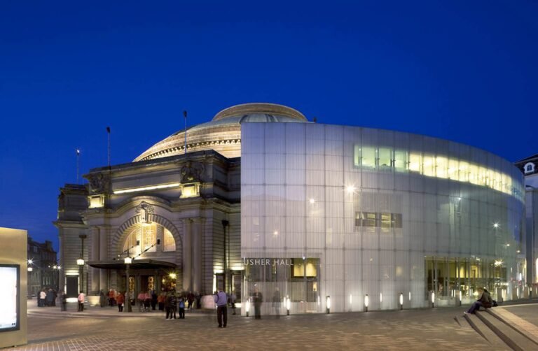 Usher Hall: Edinburgh’s Iconic Concert Venue Usher Hall