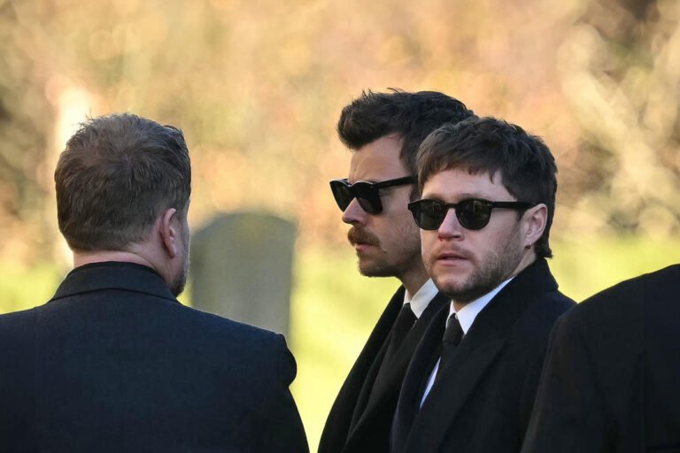 Liam Payne Funeral