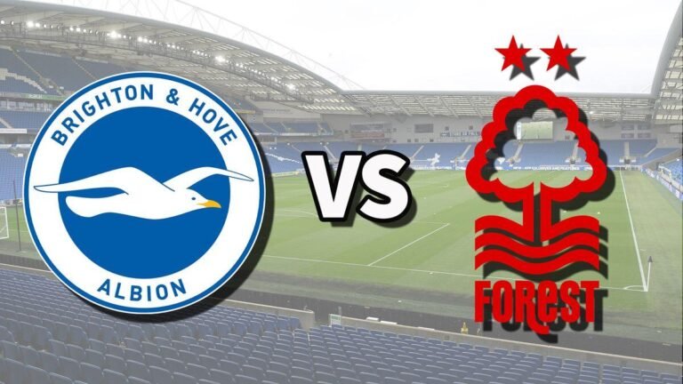 Brighton vs Nottm Forest