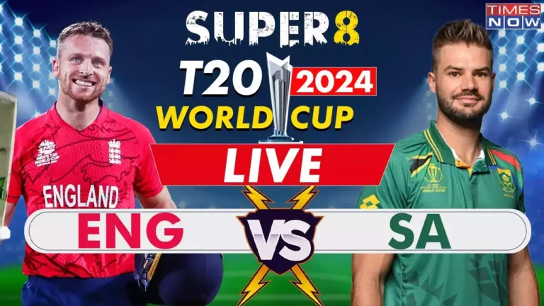 England vs South Africa