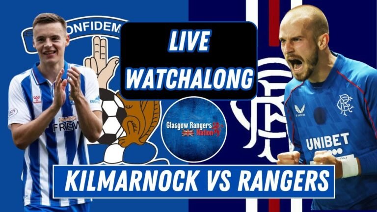 Kilmarnock vs Rangers