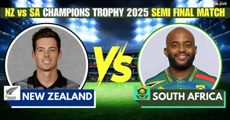 New Zealand vs South Africa