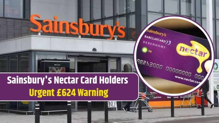 Sainsbury's Nectar Card Warning