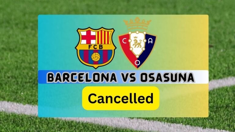 Barcelona vs Osasuna