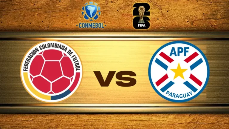 Colombia vs Paraguay