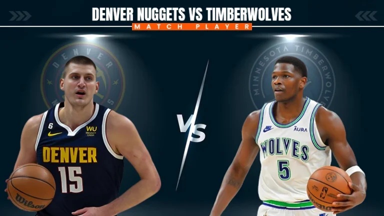 Denver Nuggets vs Timberwolves Match Player Stats