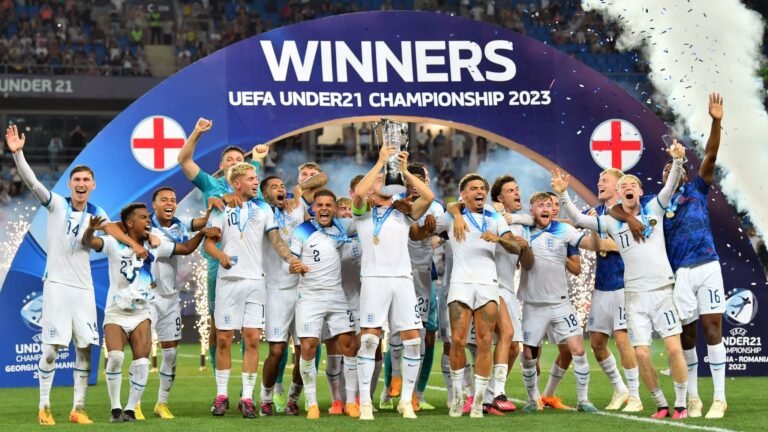 England U21: Rising Stars of the Next Generation England U21
