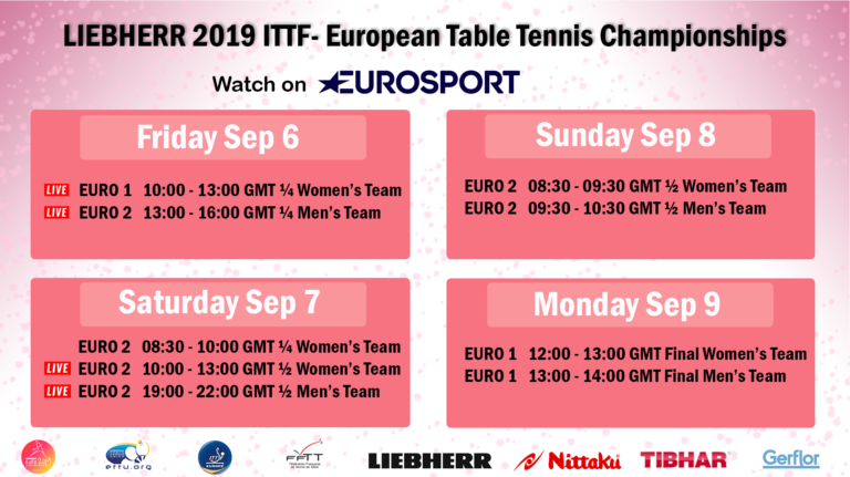 Eurosport Schedule