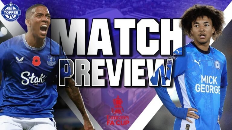 Everton vs Peterborough