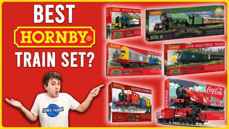 Hornby Train Set