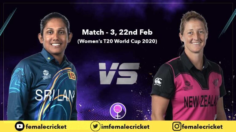 Sri Lanka national cricket team vs New Zealand national cricket team match scorecard