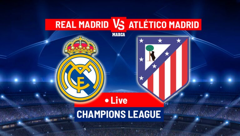 Real Madrid vs Atlético Madrid