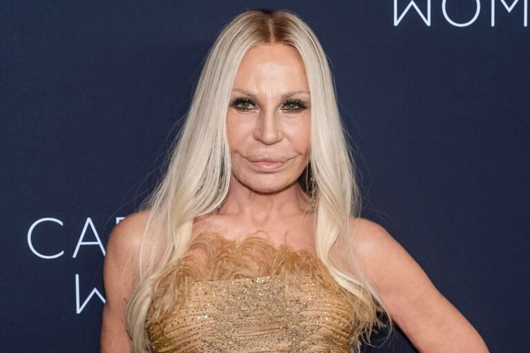 Donatella Versace 2024