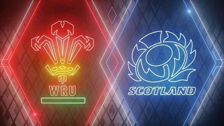 Wales v Scotland