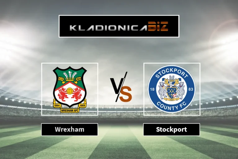 Wrexham vs Stockport