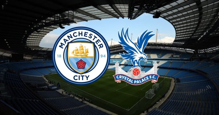 Man City vs Crystal Palace