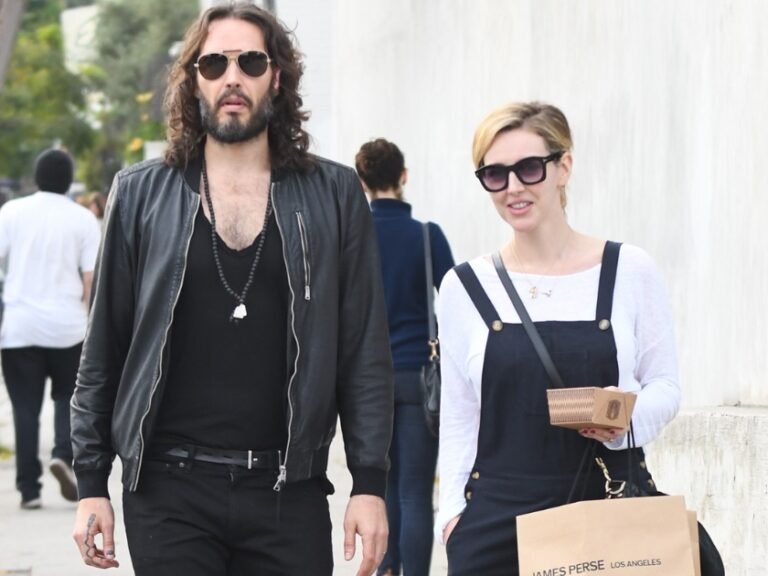Russell Brand Wife