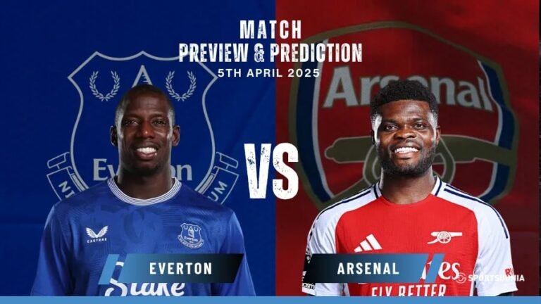 Everton vs Arsenal