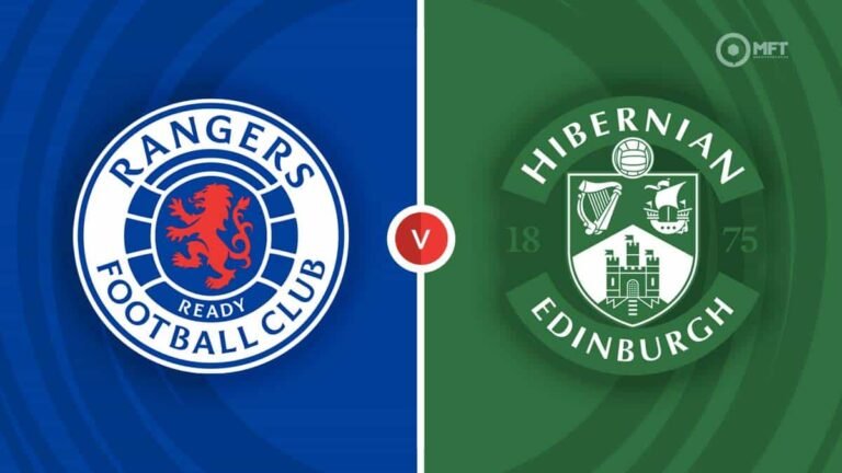 Rangers vs Hibernian