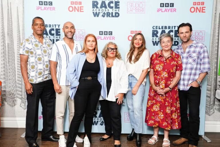 Celebrity Race Across the World