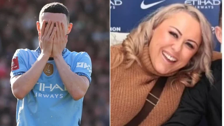 phil foden mum