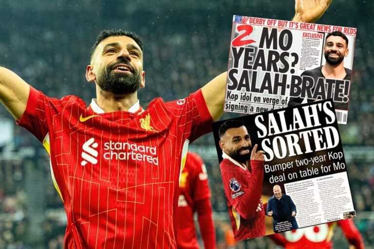Mo Salah Contract