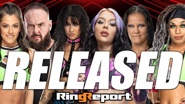 WWE Releases