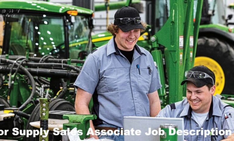 Tractor Supply Sales Associate Job Description