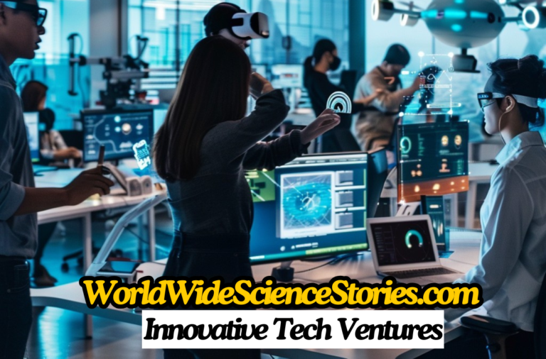 WorldWideScienceStories.com Innovative Tech Ventures