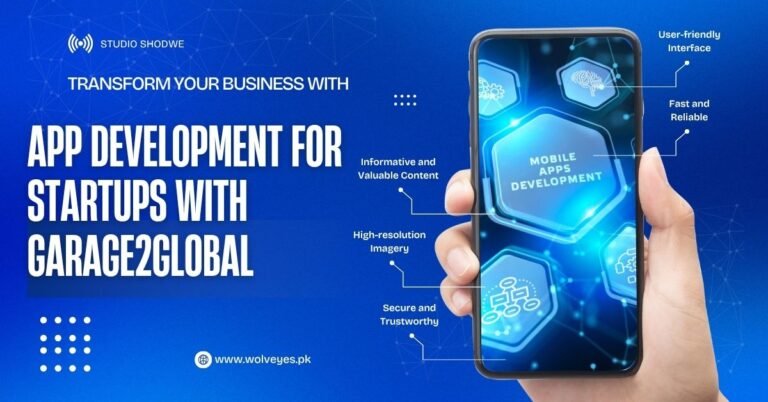 App Development for Startups with Garage2Global