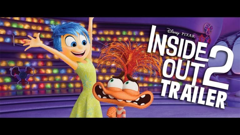 Inside Out 2 Always on Phone