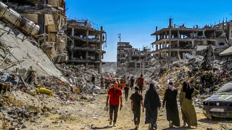Fragile Peace: The Uncertain Future of the Gaza Ceasefire Gaza Ceasefire