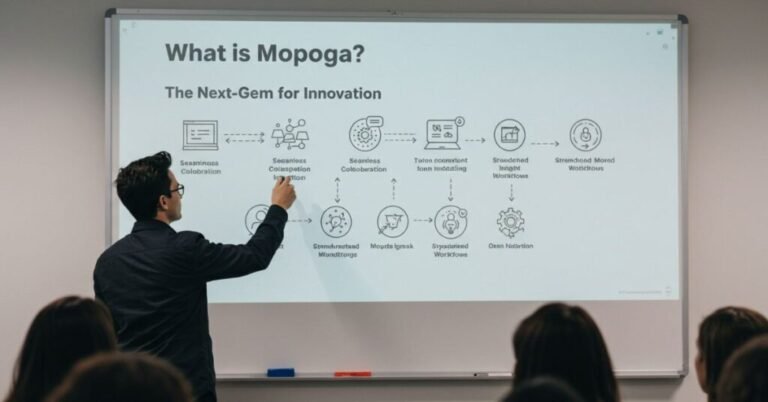 Mopoga: Transforming the Way We Live, Work, and Connect Through Innovative Simplicity and Smart Design Mopoga