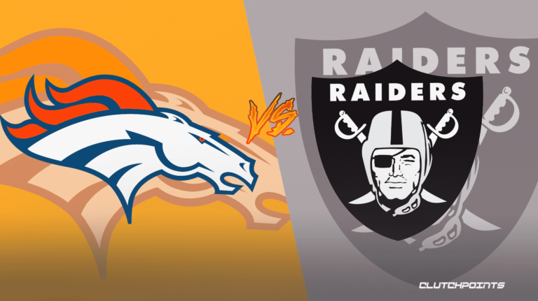 Las Vegas Raiders vs Denver Broncos Match Player Stats