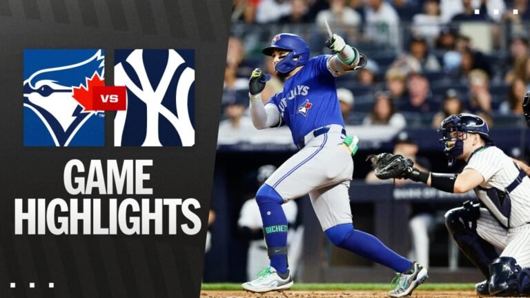 New York Yankees vs Toronto Blue Jays Match Player Stats: Full Game Analysis & Highlights New York Yankees vs Toronto Blue Jays Match Player Stats