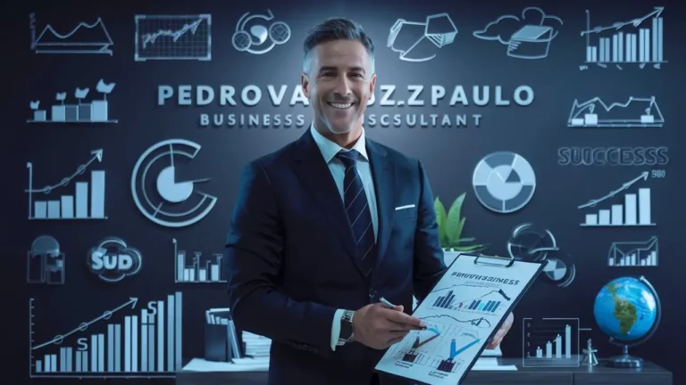 PedroVazPaulo Business Consultant – Empowering Growth Through Strategy and Innovation PedroVazPaulo Business Consultant